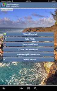 iWatermark Protect Your Photos screenshot 0