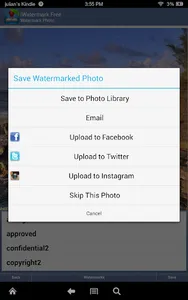 iWatermark Protect Your Photos screenshot 16