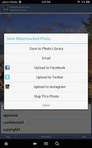 iWatermark Protect Your Photos screenshot 2