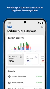 Bell Business Wi-Fi screenshot 0