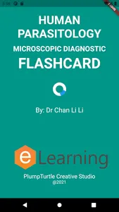 Human Parasitology Flashcard screenshot 0