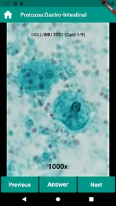 Human Parasitology Flashcard screenshot 2