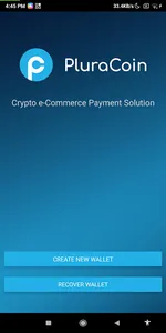 PluraCoin Mobile Wallet screenshot 3