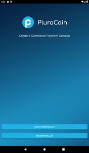 PluraCoin Mobile Wallet screenshot 5