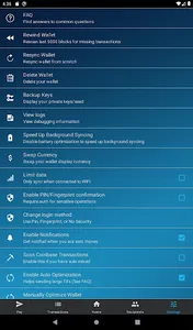 PluraCoin Mobile Wallet screenshot 6