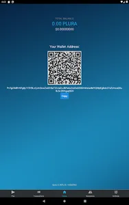PluraCoin Mobile Wallet screenshot 7