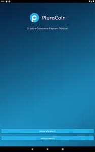 PluraCoin Mobile Wallet screenshot 8