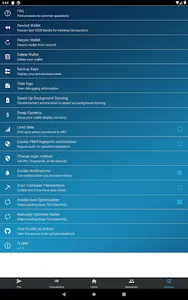 PluraCoin Mobile Wallet screenshot 9