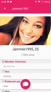 Chat & Dating for senior singl screenshot 13