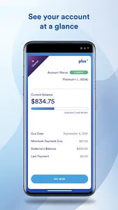 Plus Finance Card screenshot 3