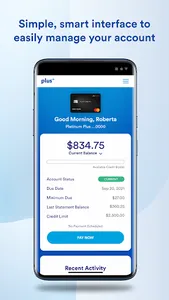 Plus Finance Card screenshot 4