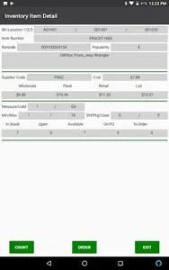 Pluss Managed Mobile Inventory screenshot 12