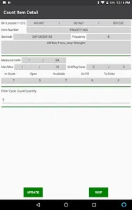 Pluss Managed Mobile Inventory screenshot 9