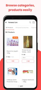 Pluss Cart screenshot 1