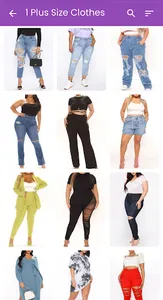 Plus size clothes for women screenshot 7