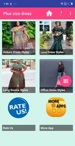 Plus Size Dress Styles screenshot 0