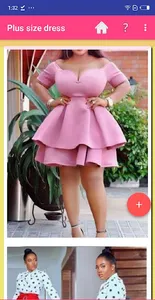 Plus Size Dress Styles screenshot 1