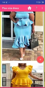 Plus Size Dress Styles screenshot 2