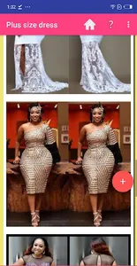 Plus Size Dress Styles screenshot 4