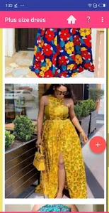 Plus Size Dress Styles screenshot 5