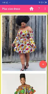 Plus Size Dress Styles screenshot 6