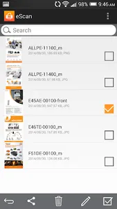 Plustek eScan screenshot 1