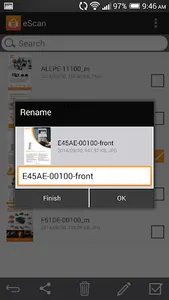 Plustek eScan screenshot 2
