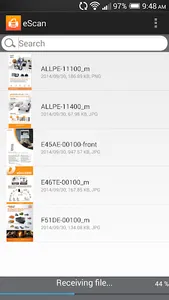 Plustek eScan screenshot 3