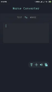 Morse Broadcaster - Sound, Fla screenshot 0