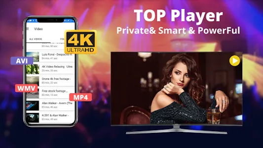 Top Player – Video Player, All screenshot 0