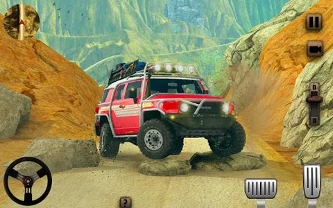 Offroad Jeep Simulator 2019: M screenshot 0