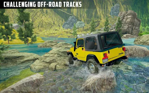 Offroad Jeep Simulator 2019: M screenshot 1