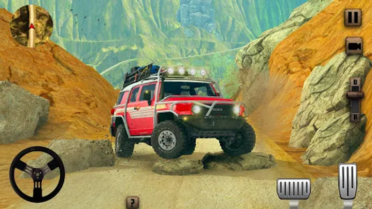 Offroad Jeep Simulator 2019: M screenshot 10