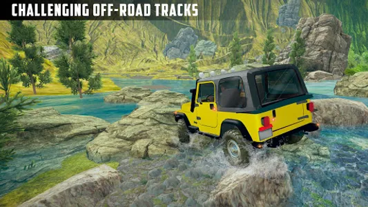 Offroad Jeep Simulator 2019: M screenshot 11