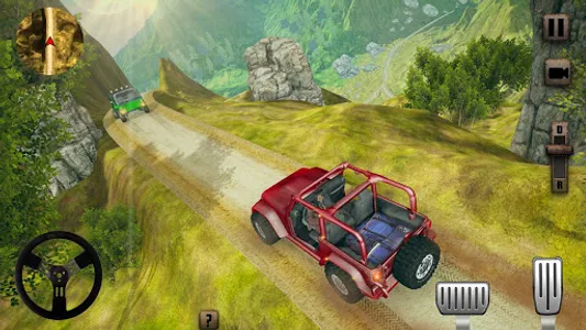 Offroad Jeep Simulator 2019: M screenshot 12