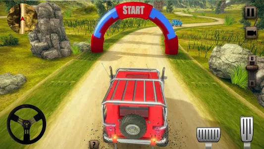 Offroad Jeep Simulator 2019: M screenshot 13