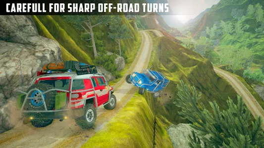 Offroad Jeep Simulator 2019: M screenshot 14