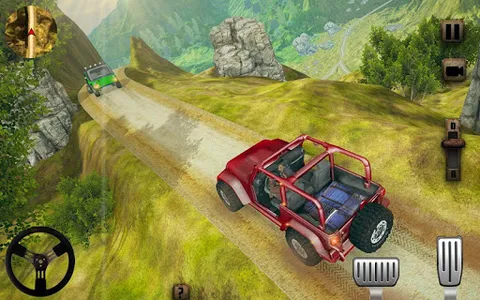 Offroad Jeep Simulator 2019: M screenshot 2