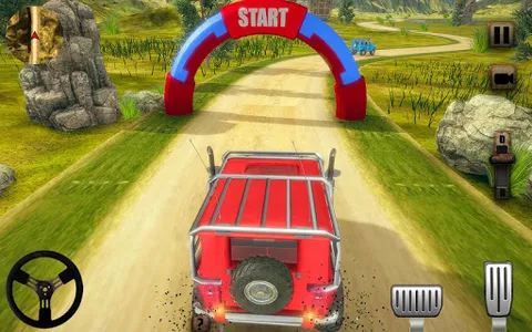 Offroad Jeep Simulator 2019: M screenshot 3