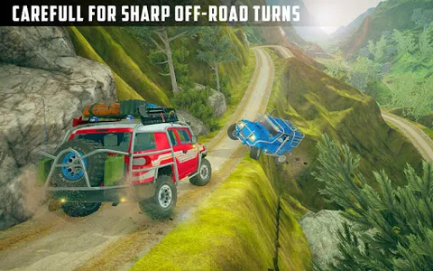 Offroad Jeep Simulator 2019: M screenshot 4