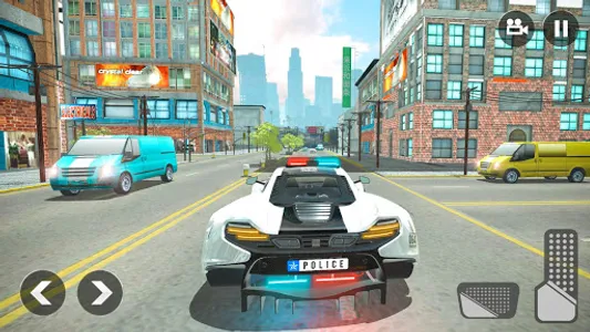 Police Car Crime Chase: Police screenshot 12