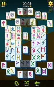 Mahjong Blossom Solitaire screenshot 10