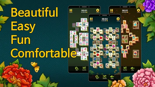 Mahjong Blossom Solitaire screenshot 14