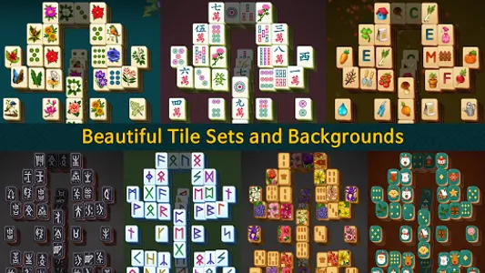 Mahjong Blossom Solitaire screenshot 15