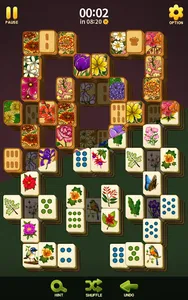 Mahjong Blossom Solitaire screenshot 19