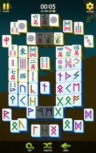 Mahjong Blossom Solitaire screenshot 26