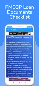 Pmegp Loan Apply App Guide screenshot 3