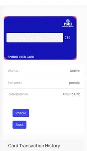 PMHDB Web App screenshot 2