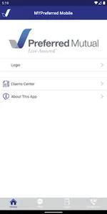 MYPreferred Mobile screenshot 1