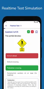 Utah DLD Permit Practice Test screenshot 0